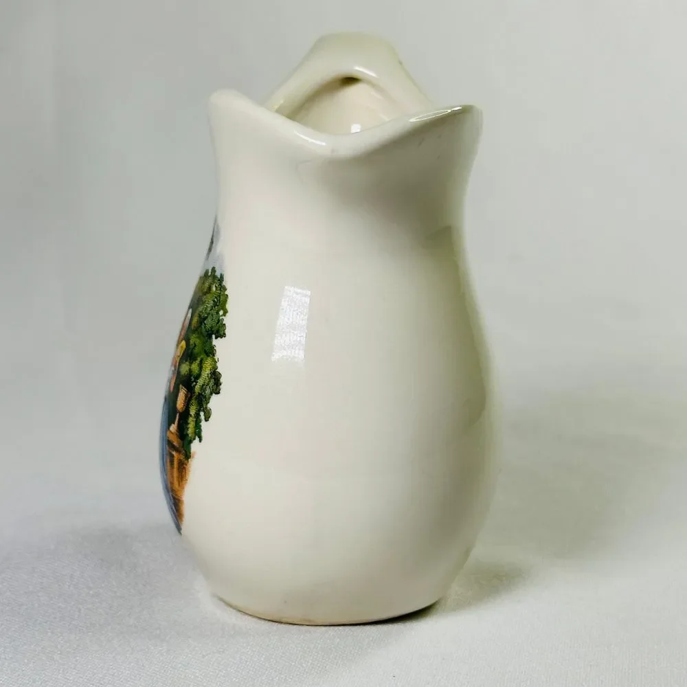 Homer Laughlin Courting Couple Creamer Porcelain‎ 4